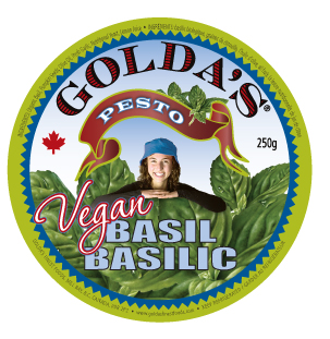 Vegan basil-2011-top label