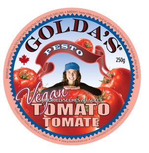 Vegan tomato-2011-top label